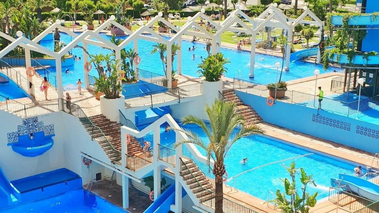 Vive Benalmadena Apartamento Benal Beach 524 Parque Acuatico, Playa 100M Екстериор снимка