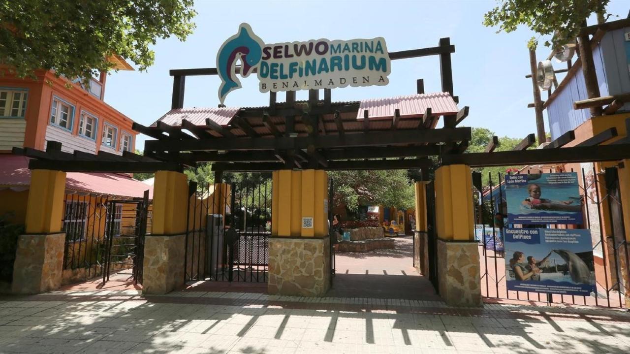 Vive Benalmadena Apartamento Benal Beach 524 Parque Acuatico, Playa 100M Екстериор снимка